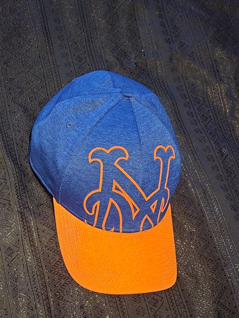 NY NICK'S or MET'S, New Era cap with Embroidered "NY" Logo